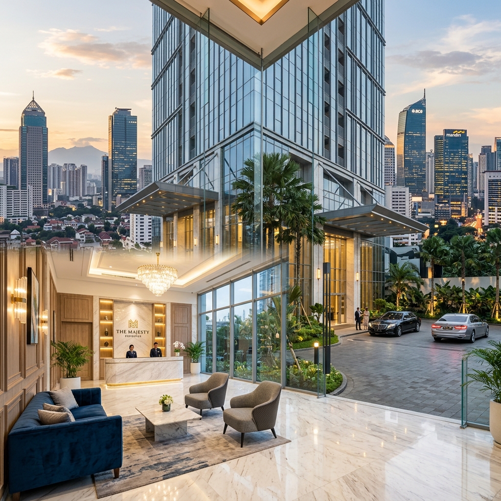 Apartemen Studio Southgate Residence CBD Simatupang