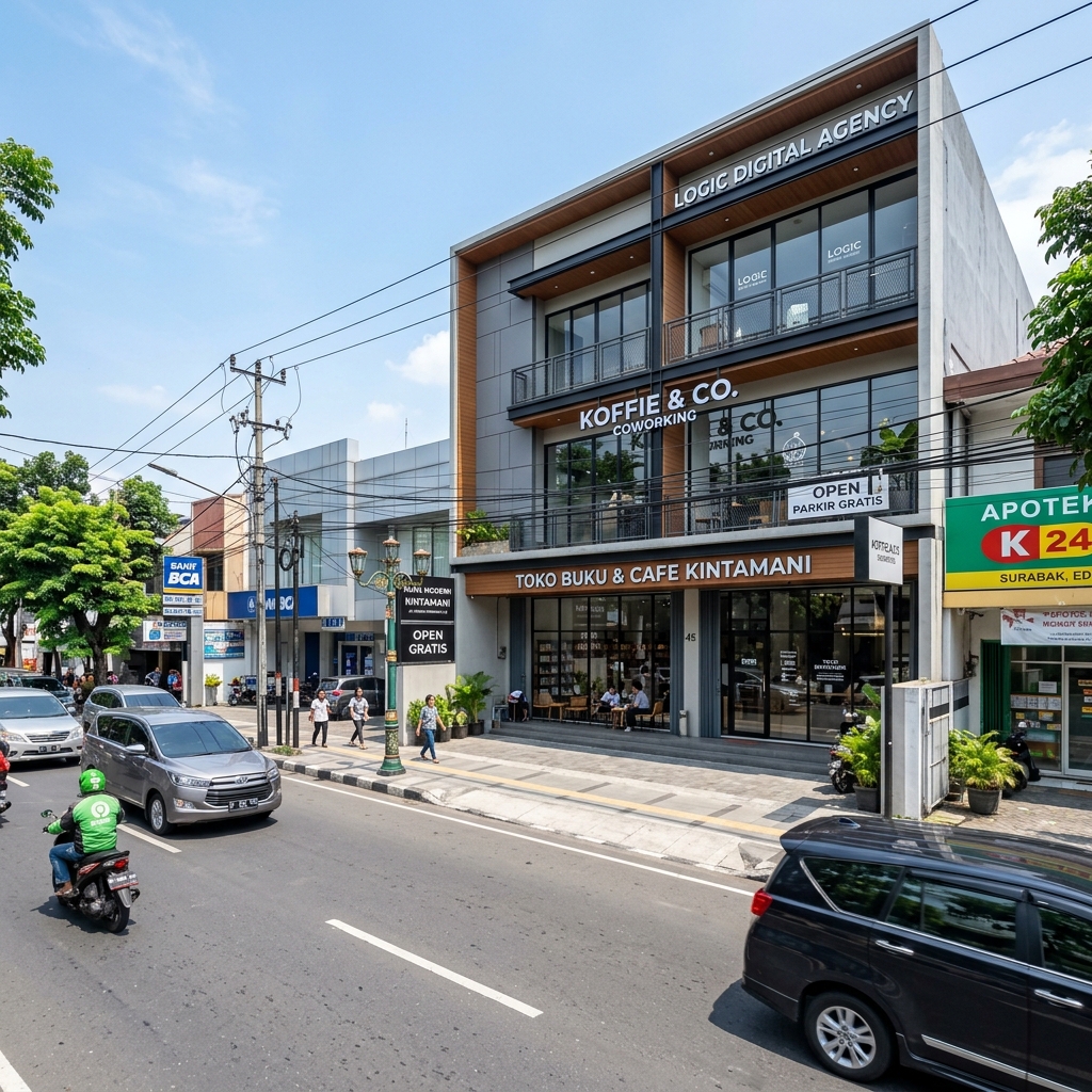 Ruko Strategis 3 Lantai Commercial Strip CitraLand Surabaya